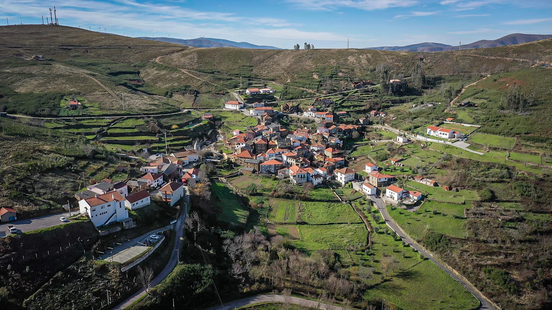 Empresa de tecnologia espacial ATLAR fixa-se na aldeia de Fajão em Pampilhosa da Serra
