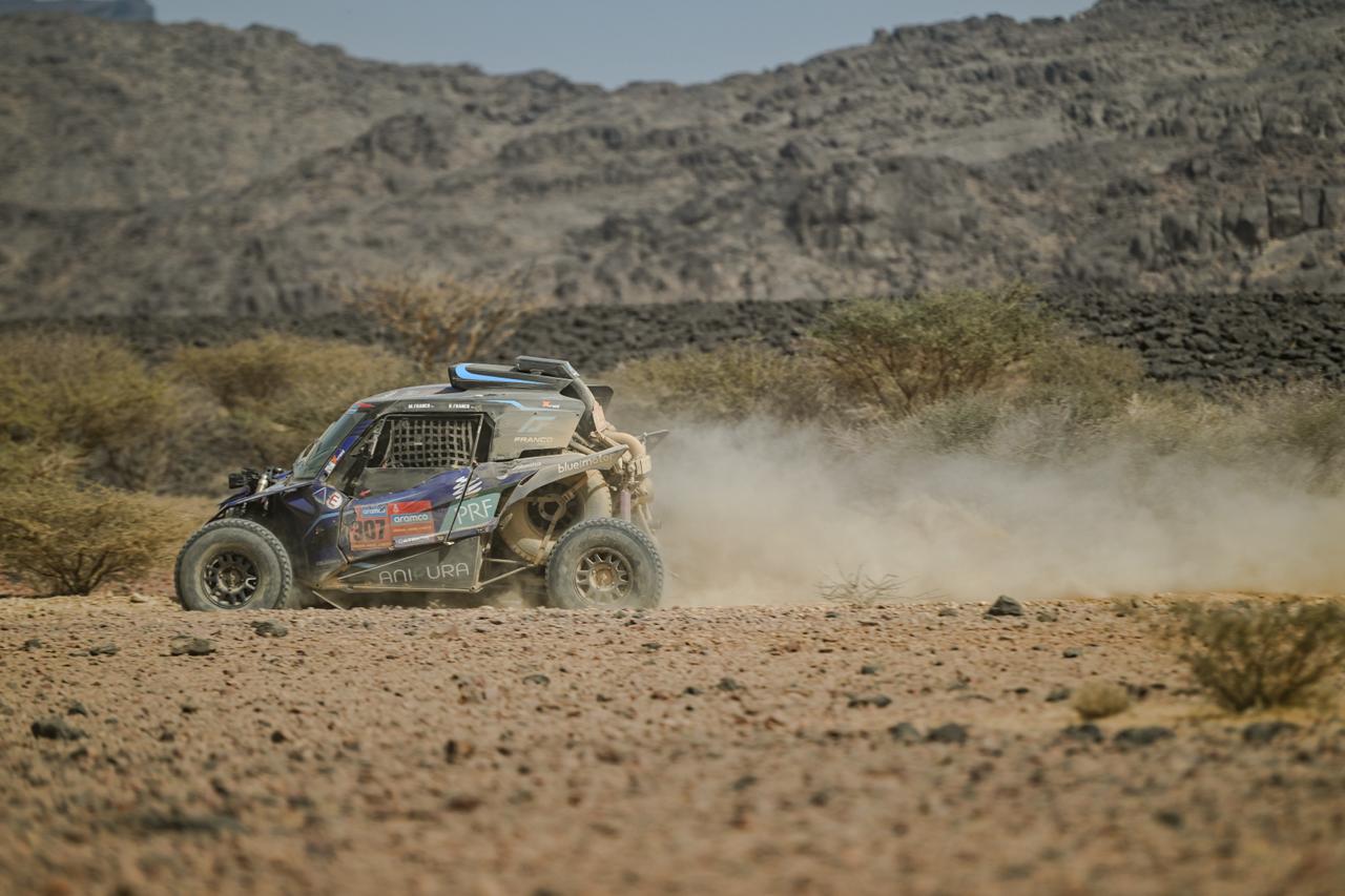 Mário Franco a um passo de um brilhante top10 na quinta etapa do Dakar 2025