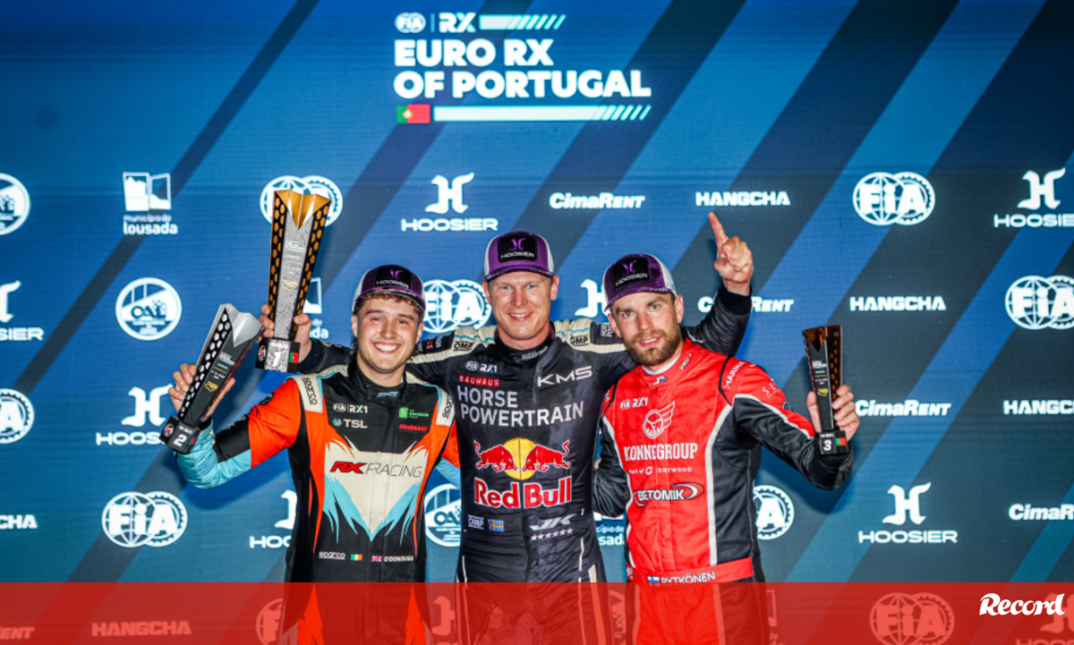 Johan Kristoffersson conquista título europeu em Lousada