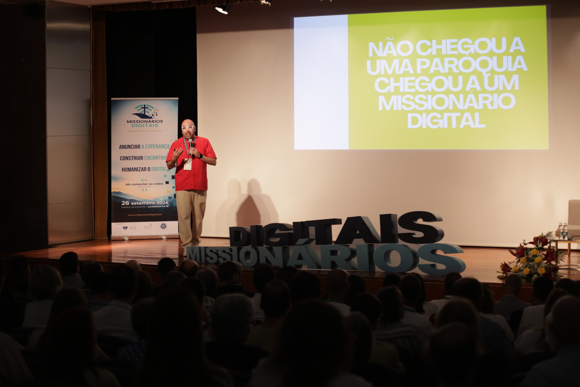 Mensagem do Papa Leão XIV marca 1.º Encontro Nacional dos Missionários Digitais, que reuniu mais de 3.000 pessoas em Alfândega da Fé – imagem 5