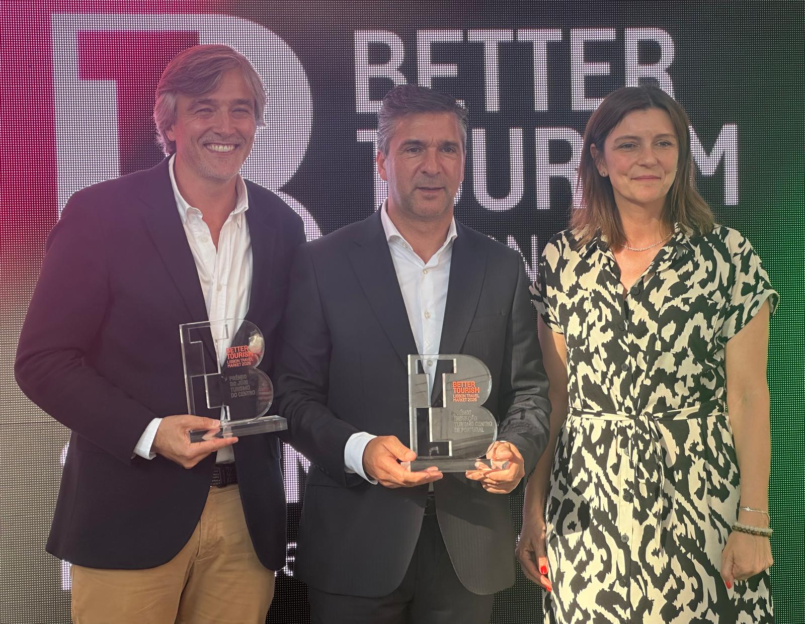 Turismo Centro de Portugal conquista dois dos principais prémios da BTL 2026
