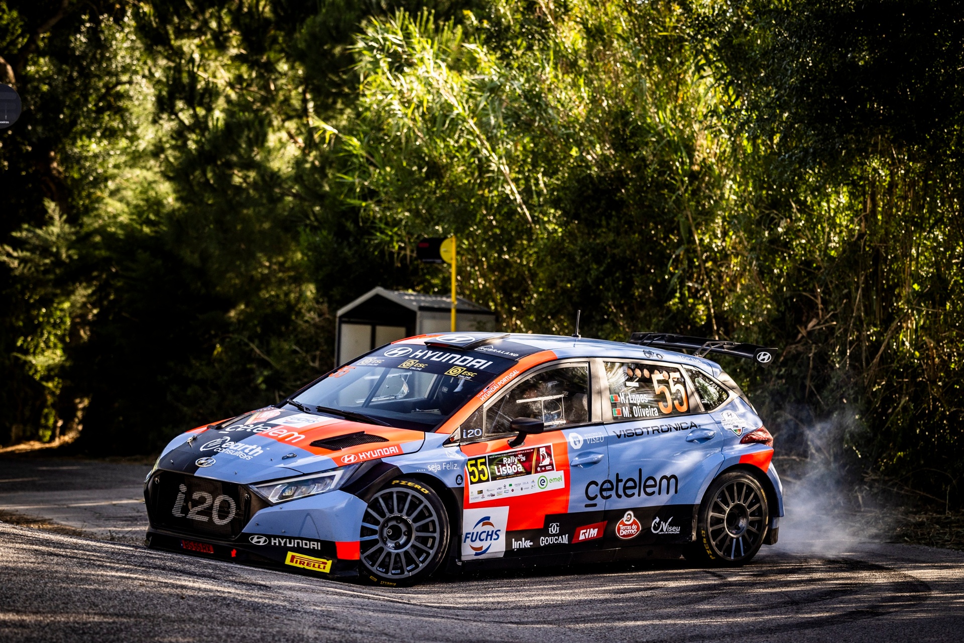 Team Hyundai Portugal lutou pela vitória no Rally de Lisboa – imagem 3