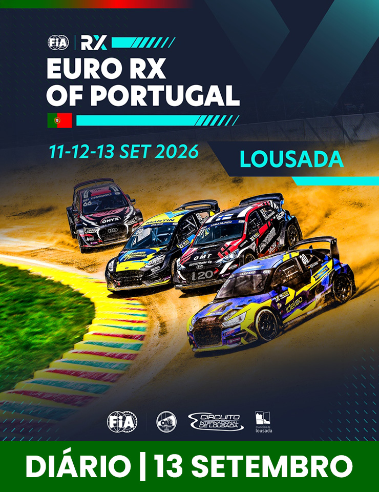 Euro RX de Portugal decide título europeu de rallycross em Lousada entre 11 e 13 de setembro