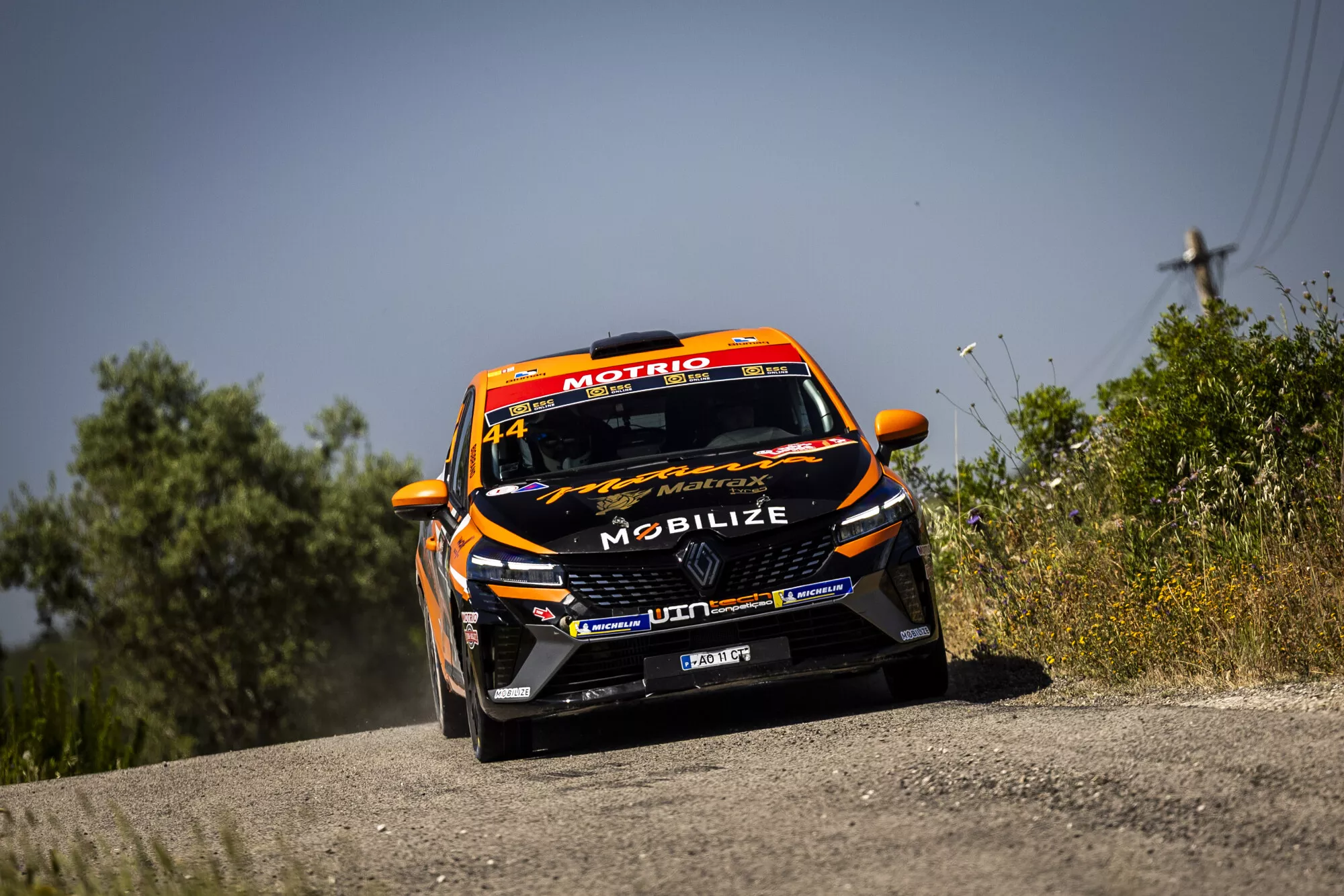 Emocionante época do Challenge Clio Rally5 prossegue na Beira Baixa – imagem 5