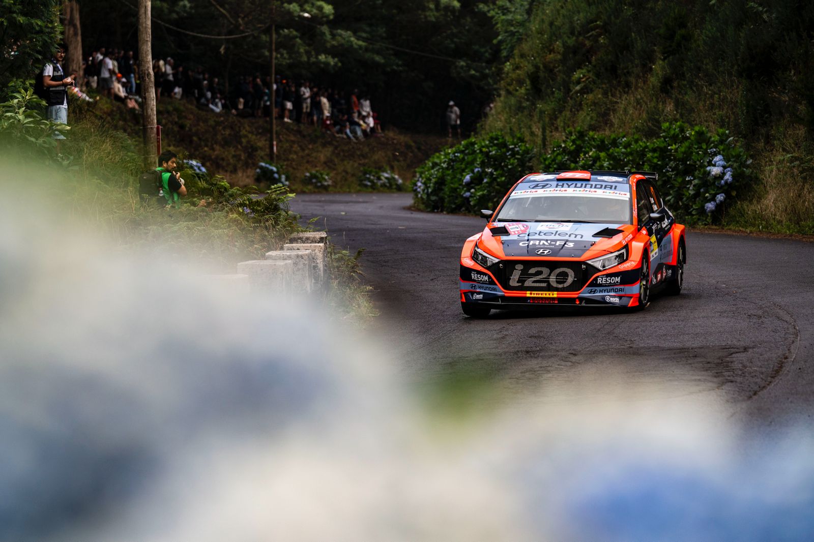 Hugo Lopes e Magda Oliveira entusiasmados por representar as cores do Hyundai Júnior Team FPAK no Rali da Madeira