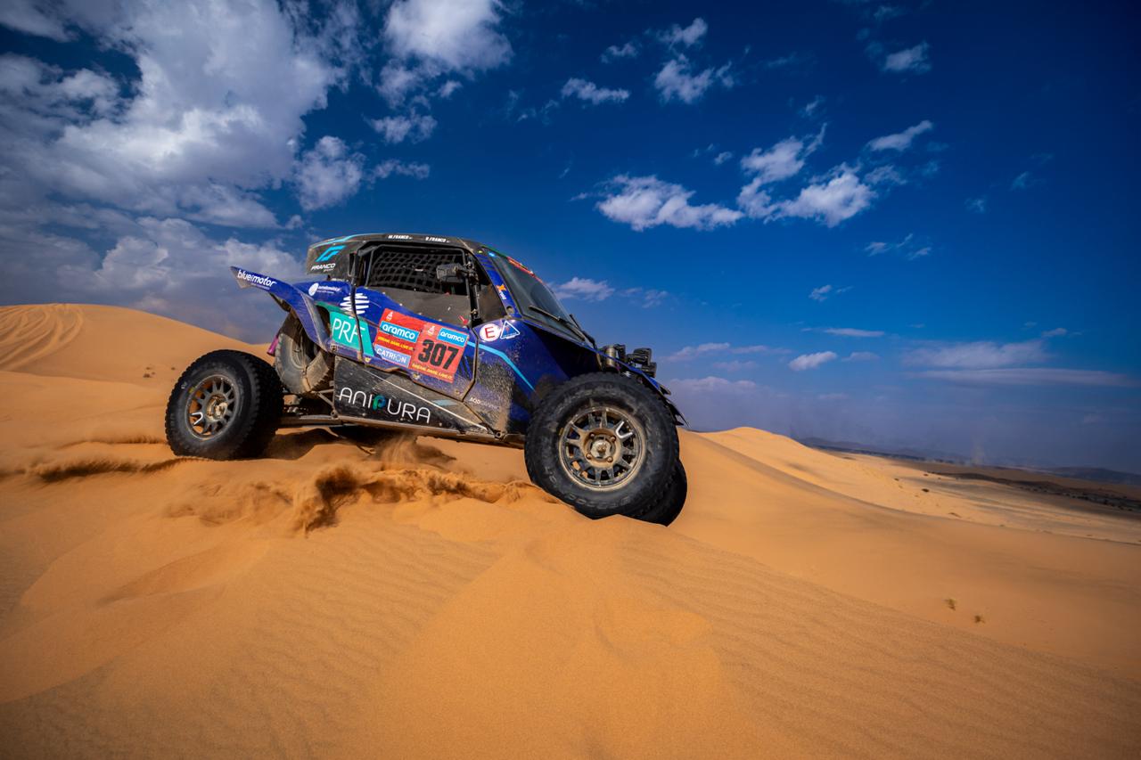 Mário Franco em evidência na 7ª etapa do Dakar 2025