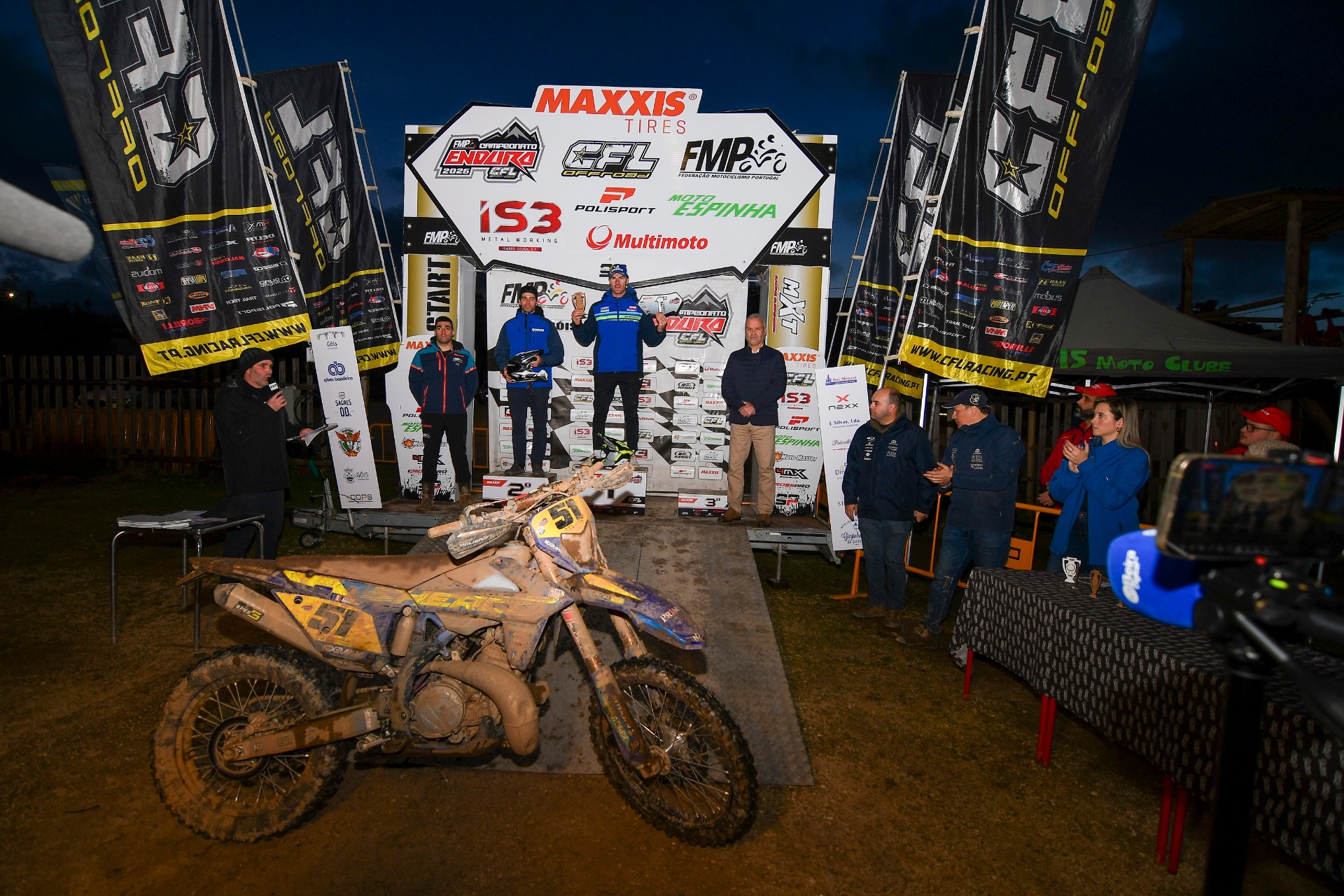 Góis vence a tempestade: 135 pilotos inauguram Campeonato Nacional de Enduro 2026 em prova de superação – imagem 2