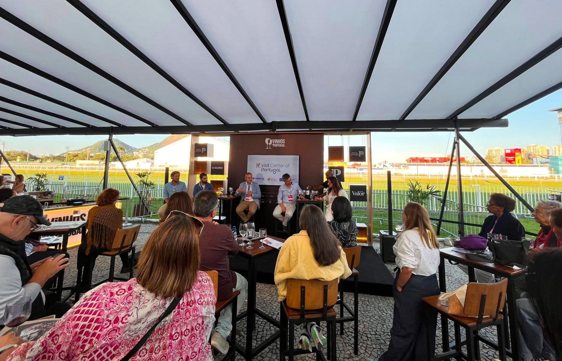 Centro de Portugal levou ao Brasil os vinhos e o enoturismo da região