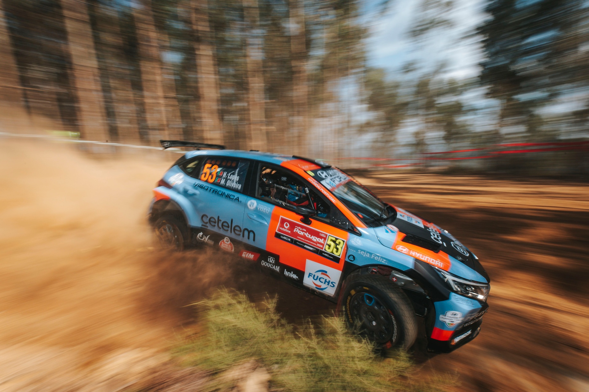 Team Hyundai Portugal conquista pódio no Rally de Portugal – imagem 4