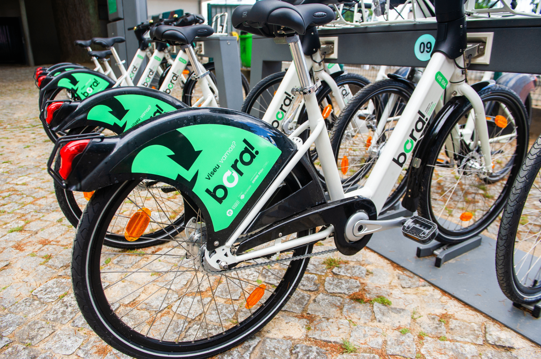 Rede de bicicletas partilhadas BORA! aproxima-se dos 10 mil utilizadores e simplifica adesão com MB WAY