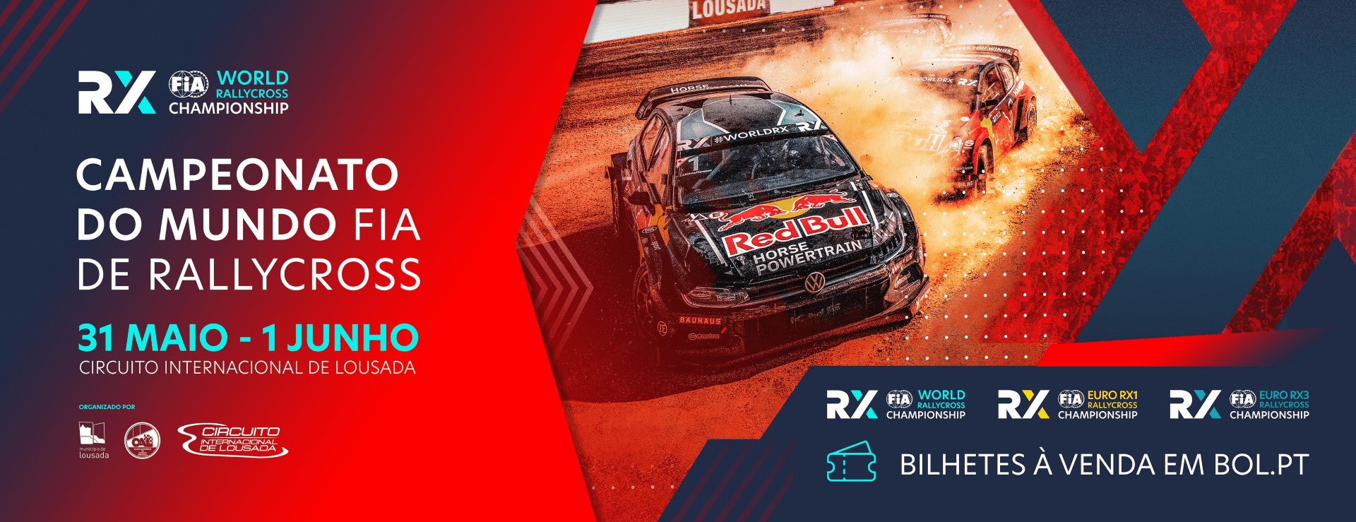 Campeonato do Mundo de Ralicross está de regresso a Lousada com batalha de tecnologias