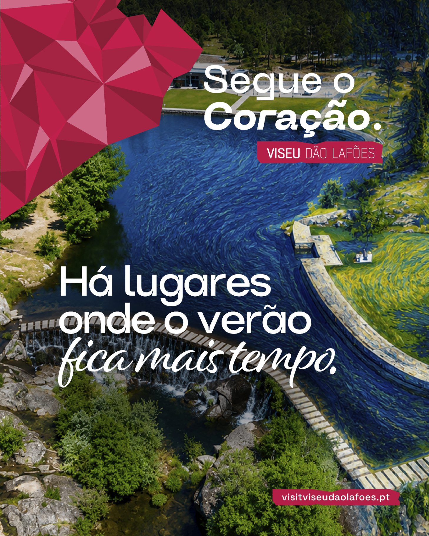 Viseu Dão Lafões lança campanha de verão e reforça promoção da região nos grandes palcos nacionais
