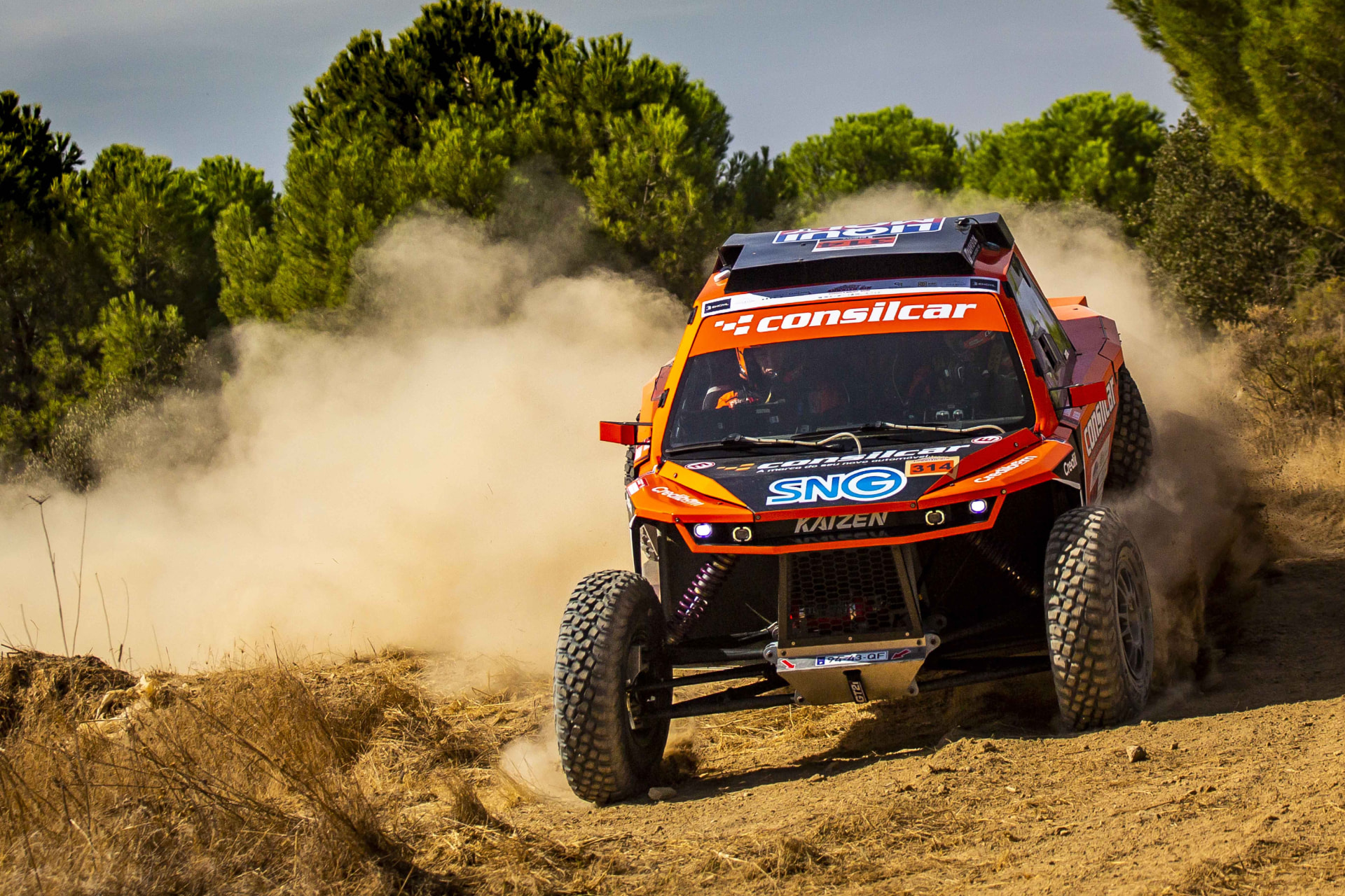 Team Consilcar estreia-se com o Kaizen com 7.º lugar entre os Challenger na Baja TT Sharish Gin – imagem 6