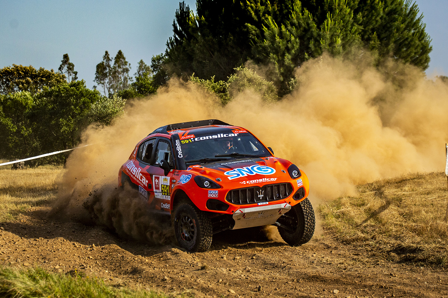 Maserati perdeu-se no fogo, mas o legado e o futuro do Team Consilcar mantêm-se intactos