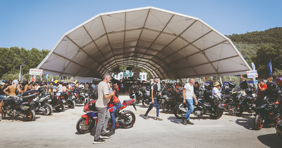 Cerca de 15 mil visitantes esperados na Concentração de Motos