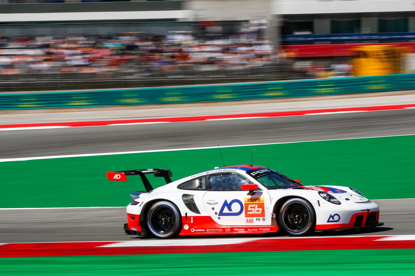 Guilherme Oliveira sonhou com o pódio na estreia no Campeonato do Mundo de Endurance