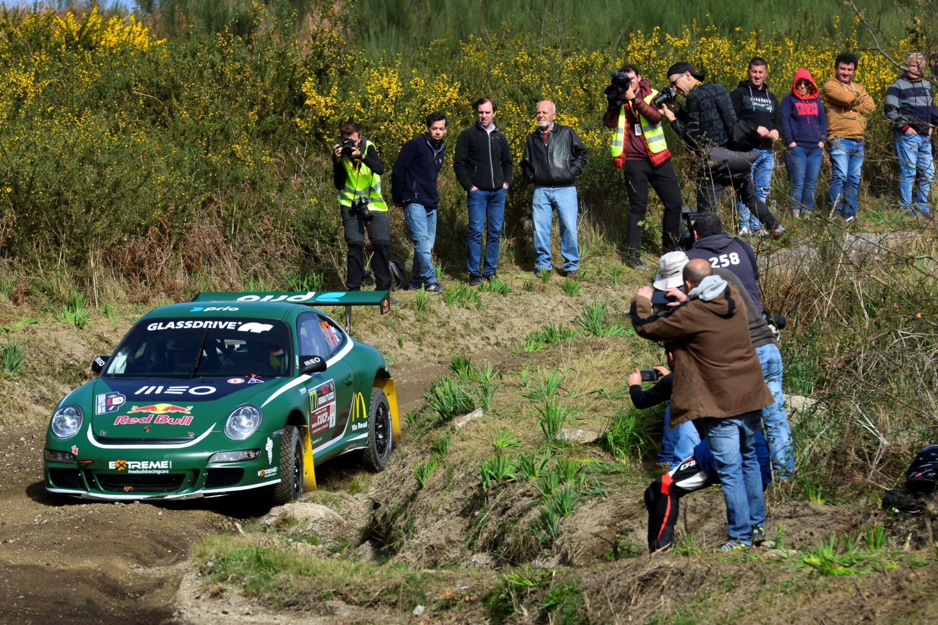 Porsche 911 GT3 de “Mex” Machado regressa amanhã ao “Rallye Serras de Fafe e Felgueiras”