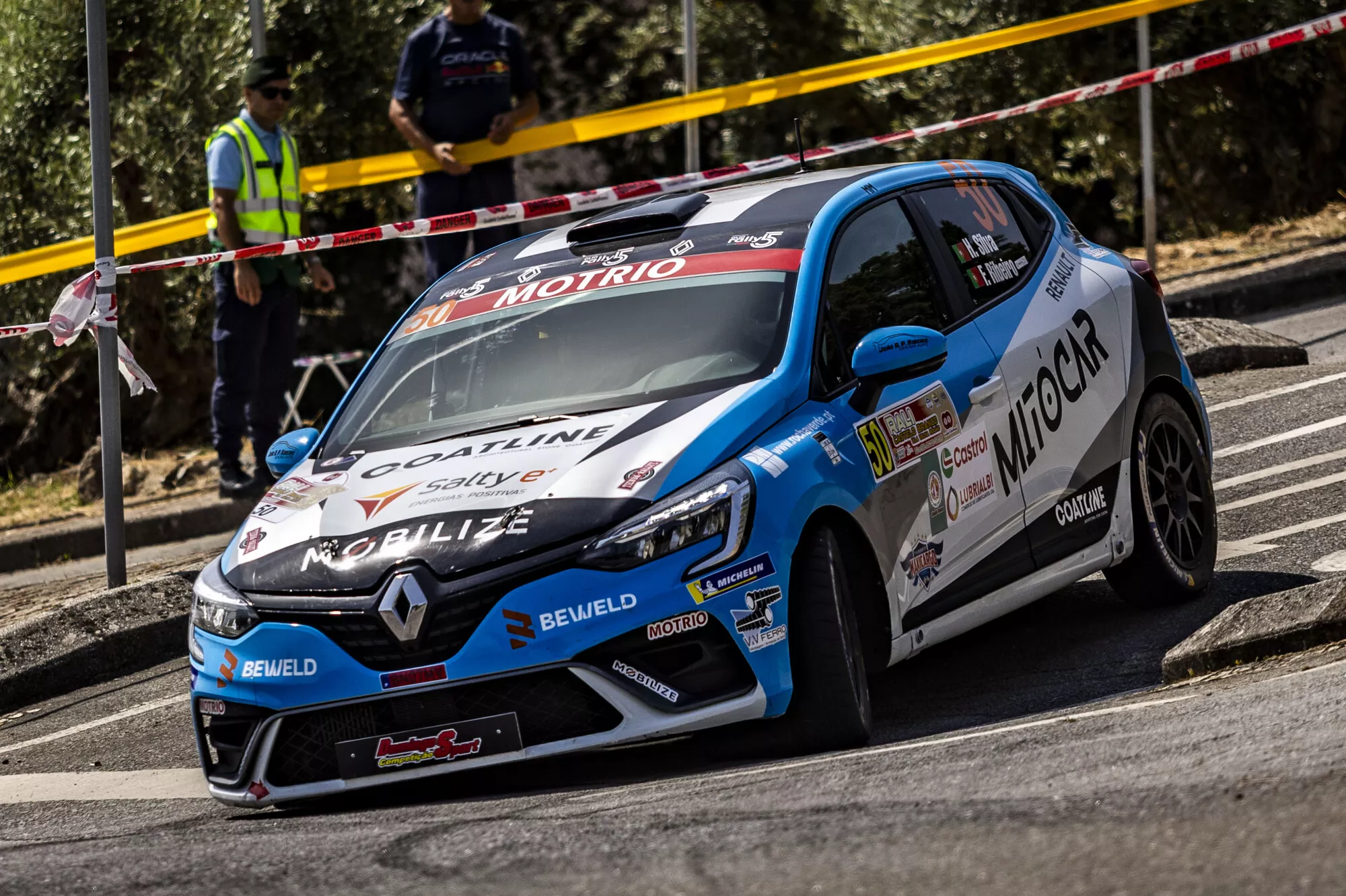 Três provas, três vencedores diferentes no Challenge Clio Rally5 – imagem 2