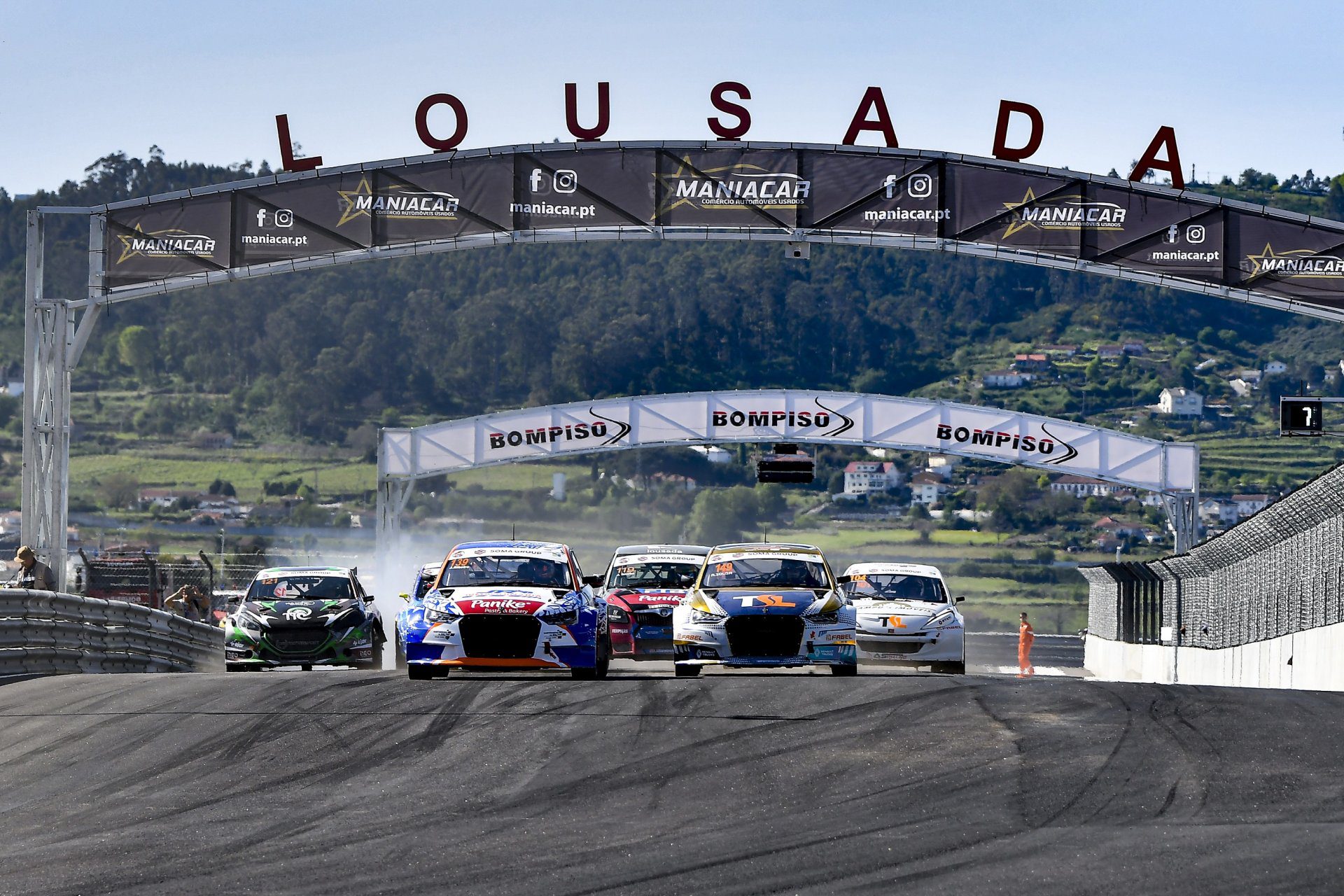 Renovada pista de Lousada com estreia de luxo