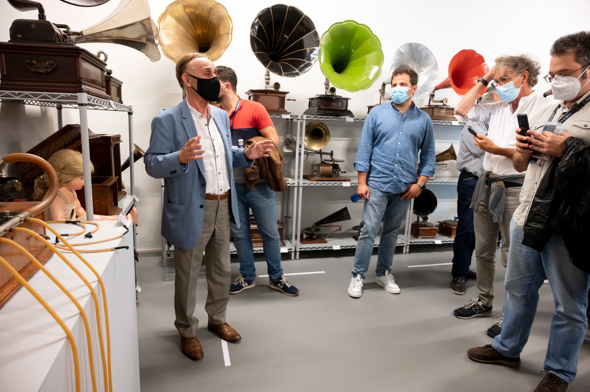 Visita exclusiva ao Museu da Música Mecânica