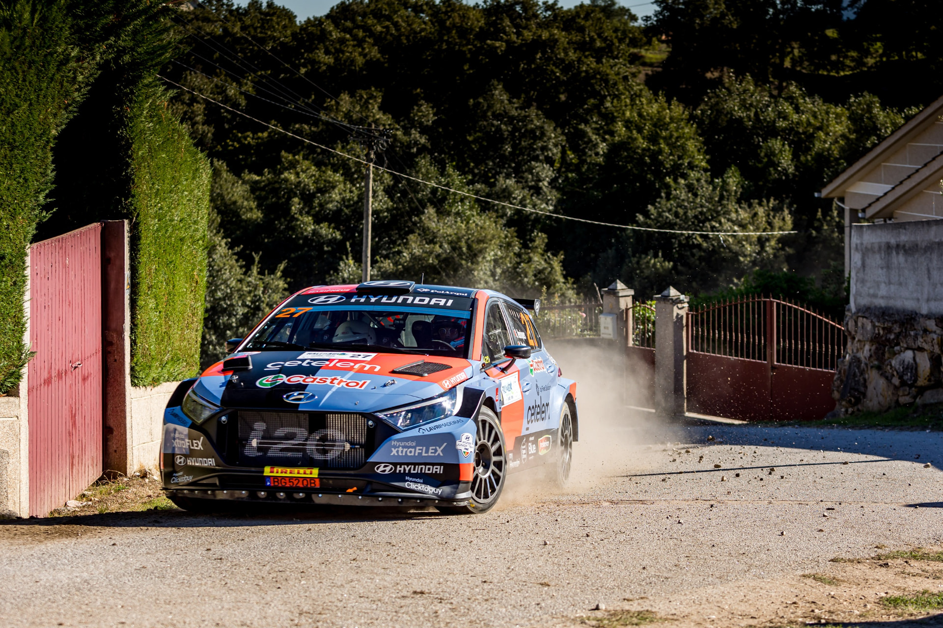 Há ralis assim, mas o Team Hyundai Portugal já está focado em lutar pela vitória no Rallye Casinos do Algarve – imagem 3