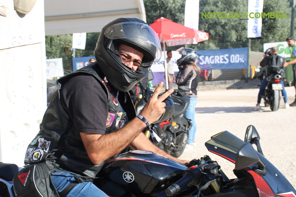 Góis vai deixar de ser uma vila sossegada durante quatro dias (e a culpa é de 15 mil motards)