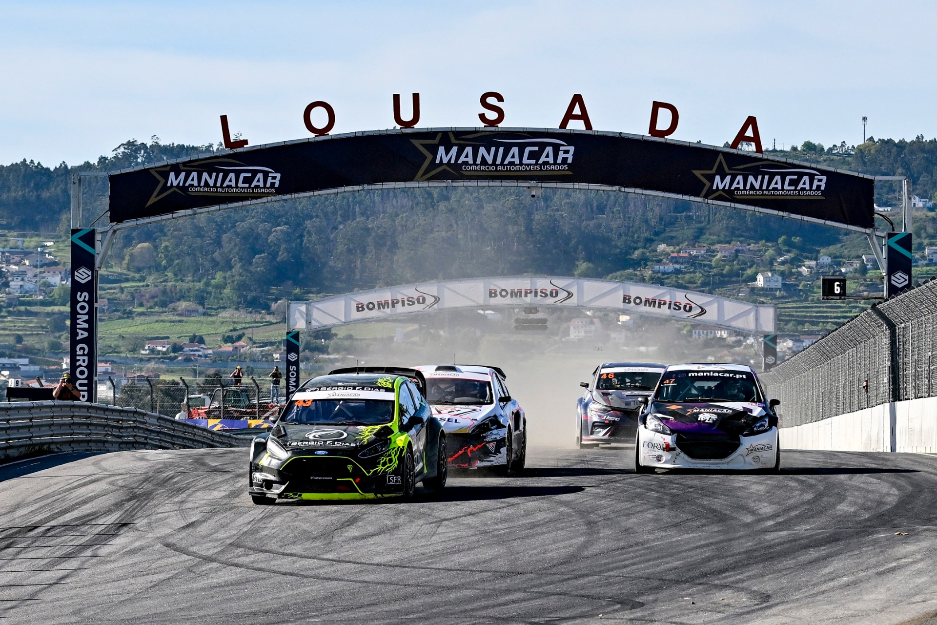 Lousada abriu o Campeonato de Portugal de Ralicross e Kartcross com muito espetáculo e emoção