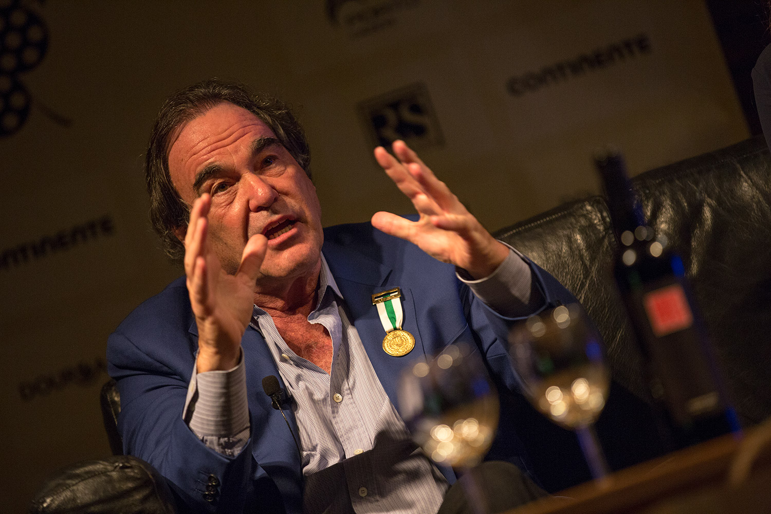 Oliver Stone em debate no Douro Film Harvest
