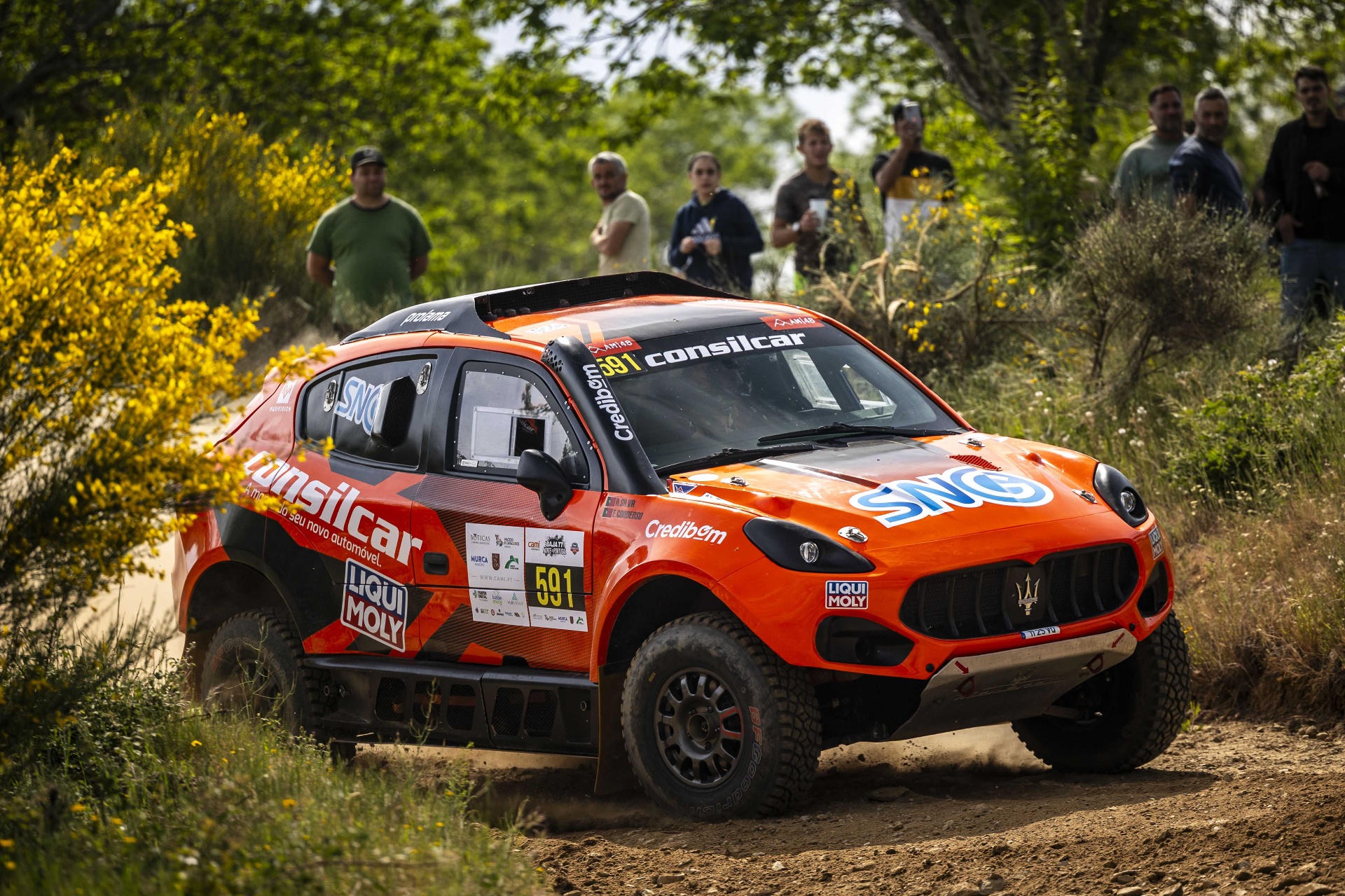 Team Consilcar conquista pódio na estreia do Maserati Grecale Proto na Baja TT Norte de Portugal – imagem 4
