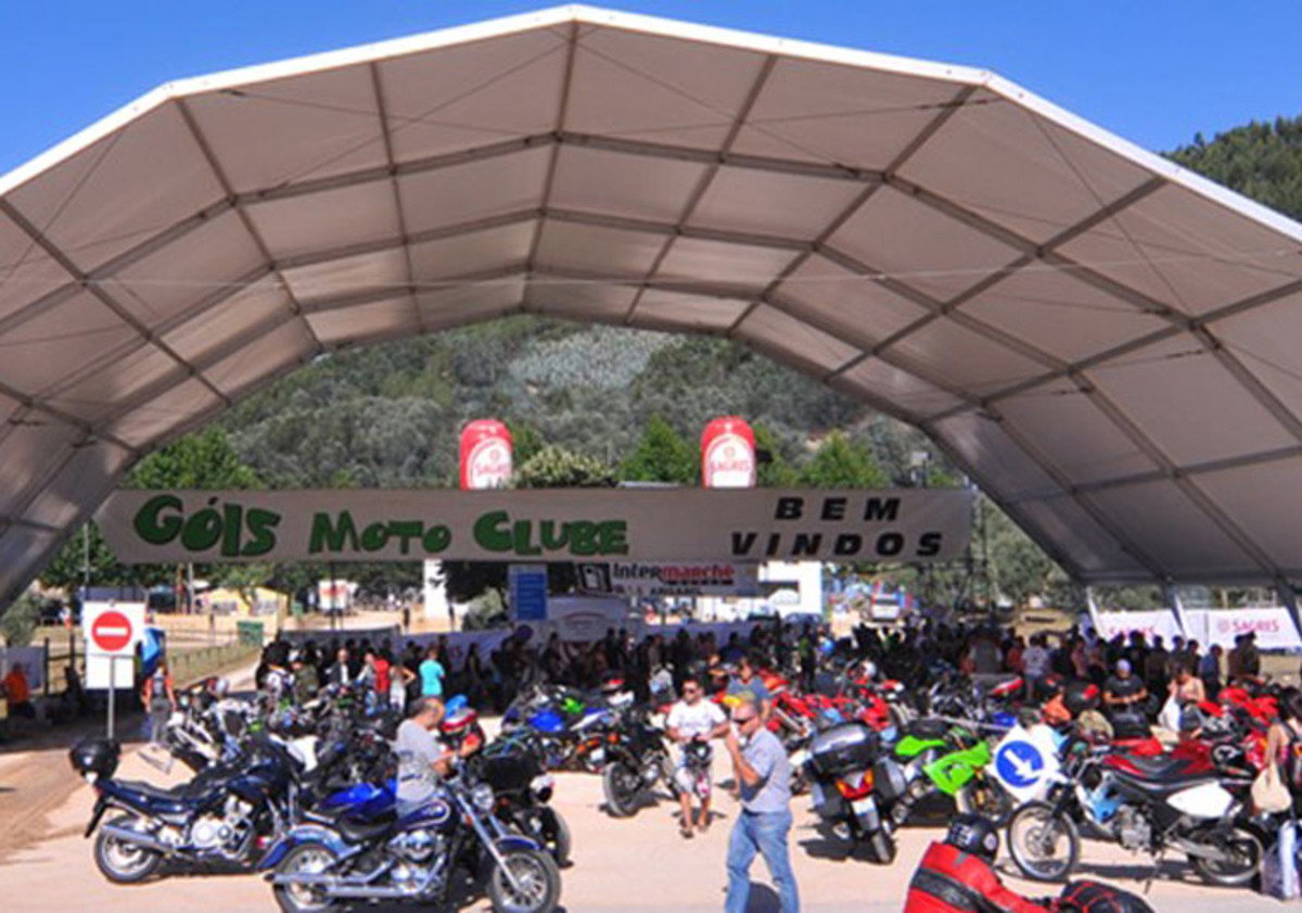 Concentração de Motos de Góis começa hoje com Xutos e Pontapés: esperadas mais de 15 mil pessoas para quatro dias de festa