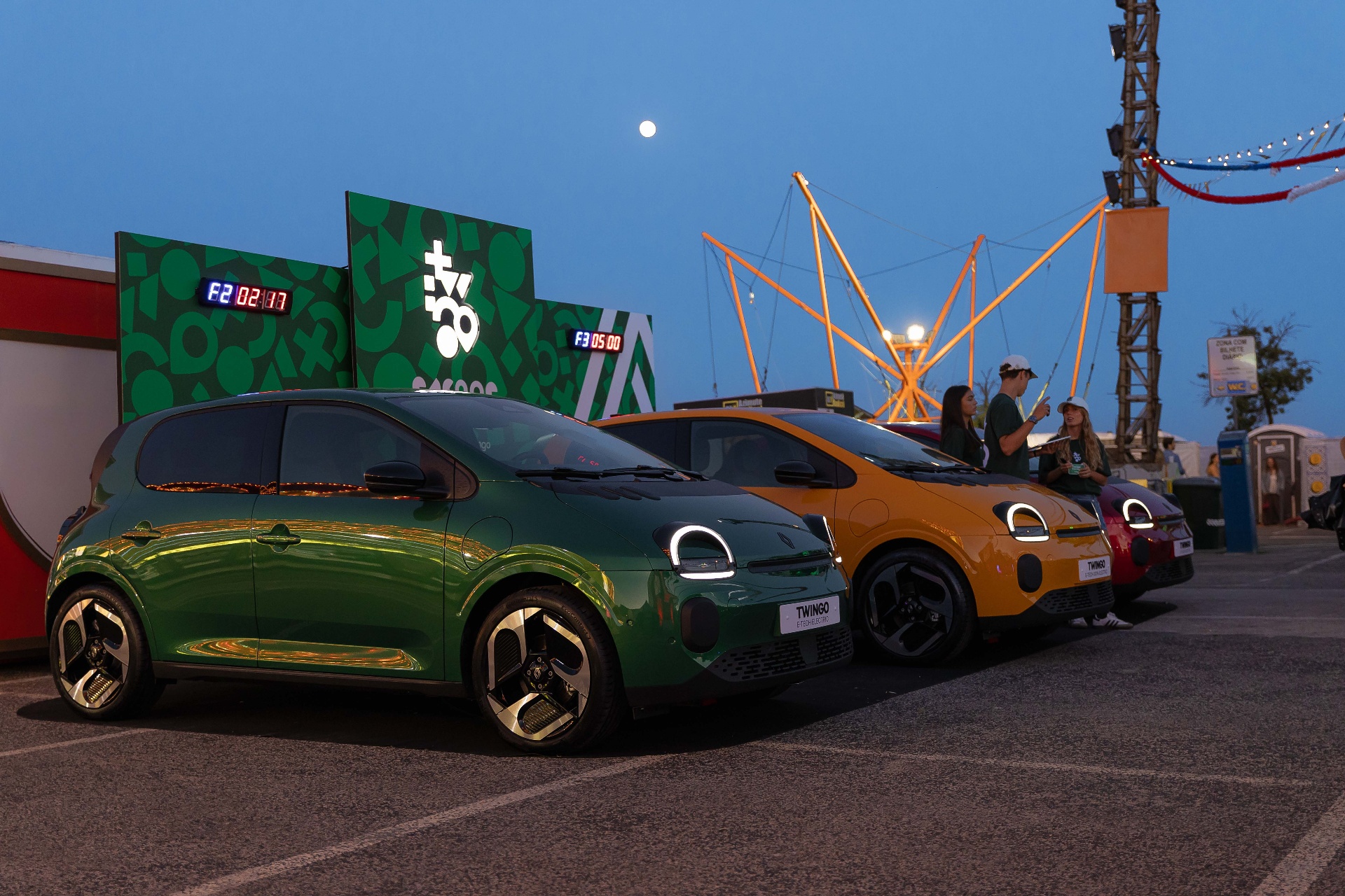 Renault Twingo E-Tech elétrico acelera a animação no arraial «Santos em Santos» – imagem 2
