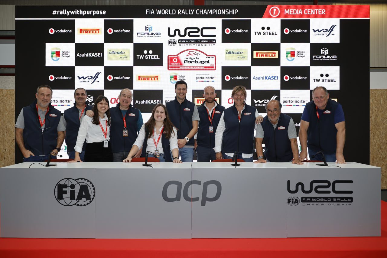 O Atelier do Caractere acelerou com a comunicação do Vodafone Rally de Portugal