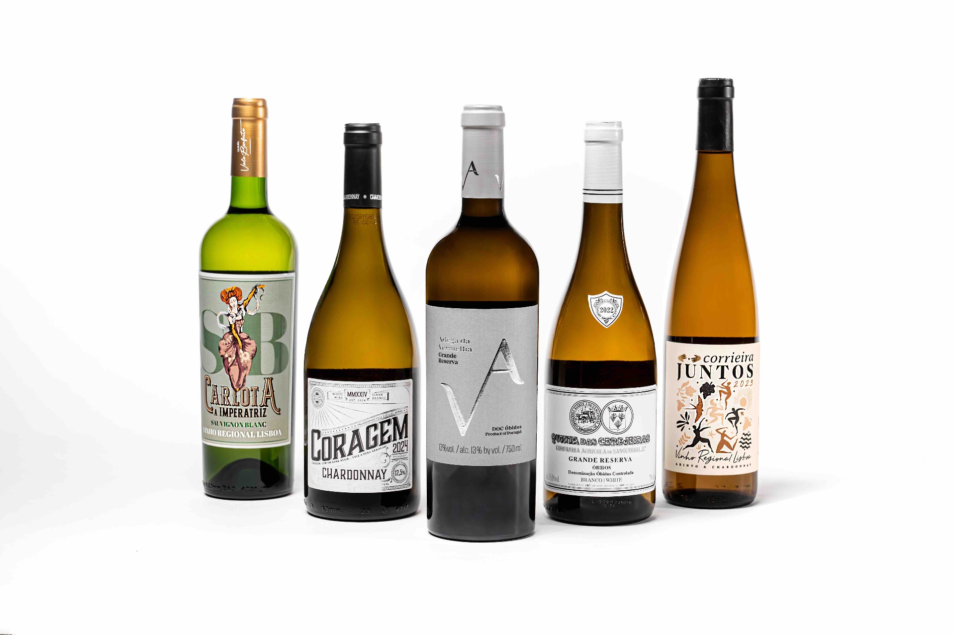 Top 5 vinhos brancos do Concurso Vinhos de Lisboa 2025