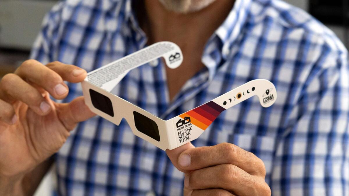 Região Viseu Dão Lafões distribui óculos para observação segura de eclipse solar