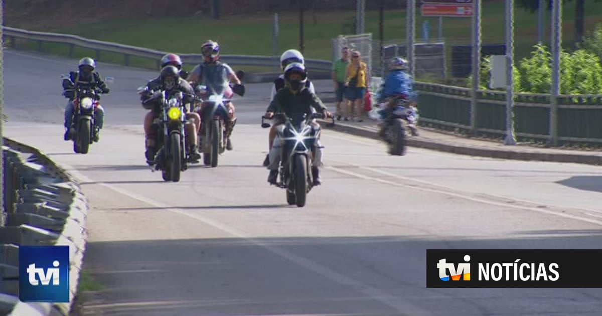 Mais motards do que habitantes: já há mais de nove mil acampados em Góis