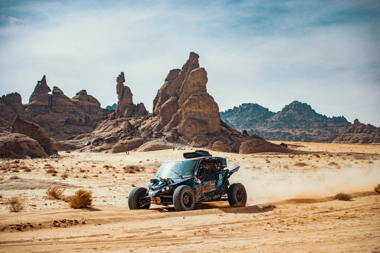 Equipas da Franco Sport em bom plano na 8ª etapa do Dakar 2025