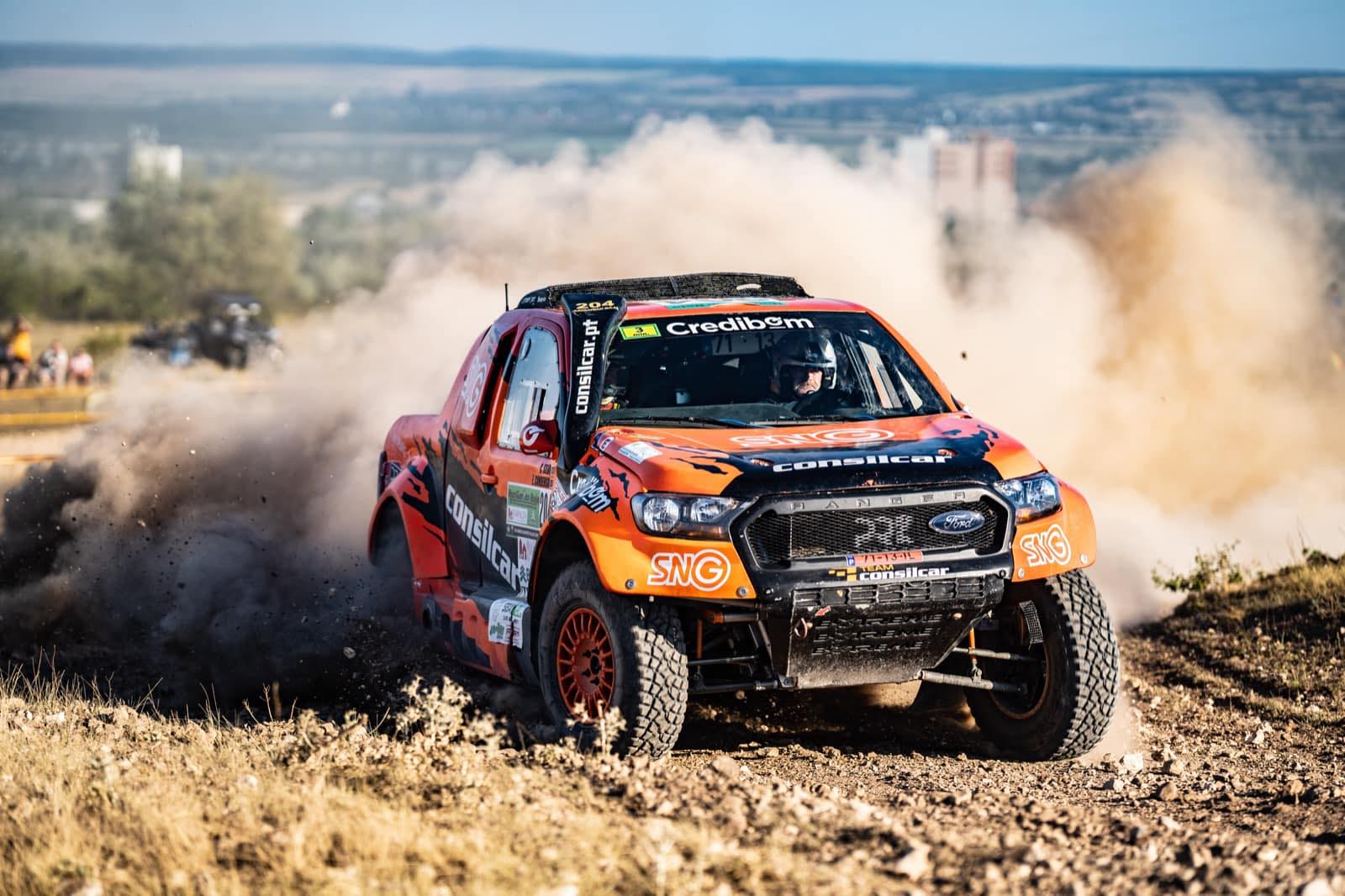Team Consilcar com motivação em altapara a espanhola Baja TT Dehesa Extremadura