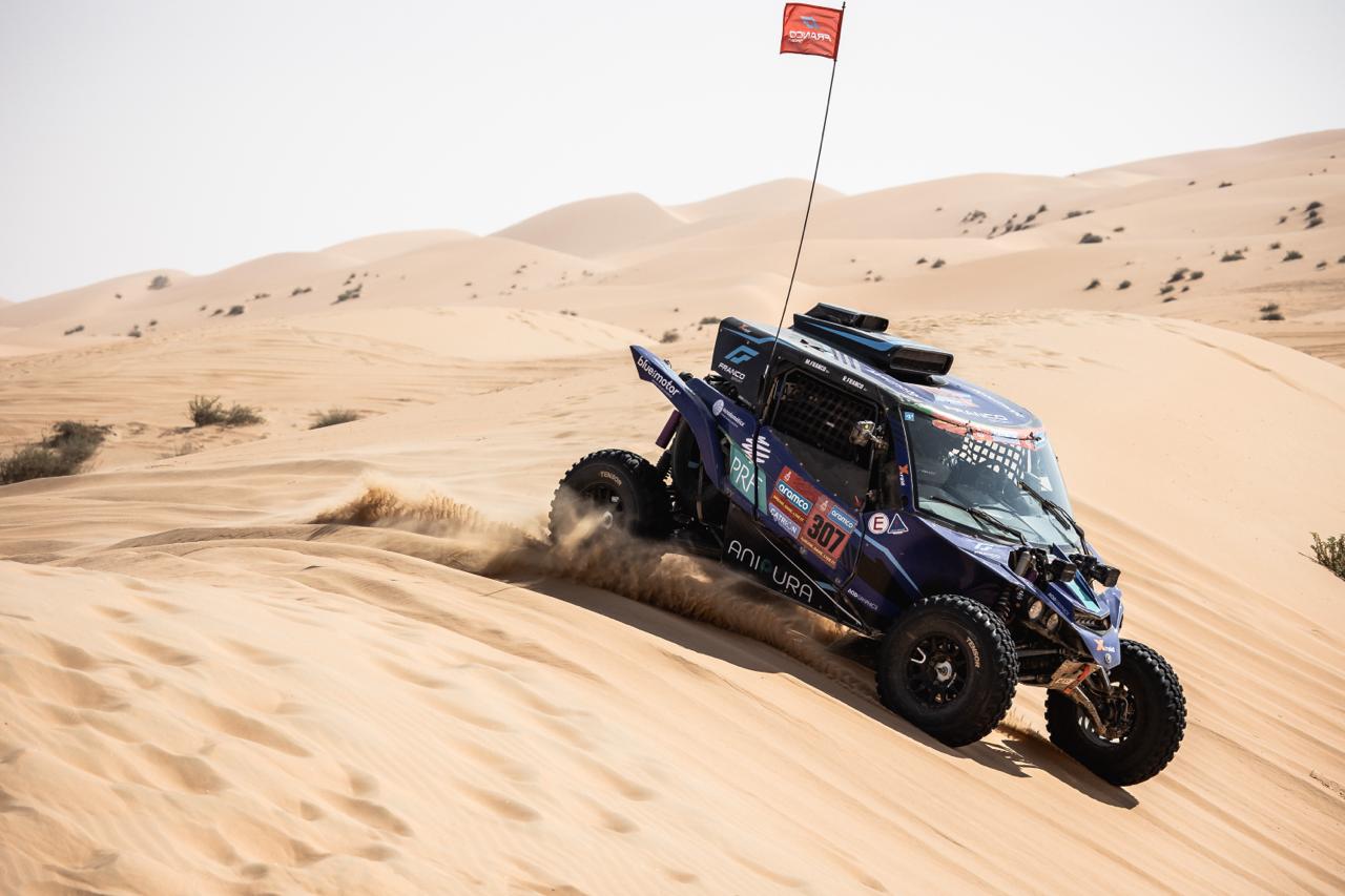 O Empty Quarter é o imenso desafio que se segue para as duplas da Franco Sport no Dakar 2025