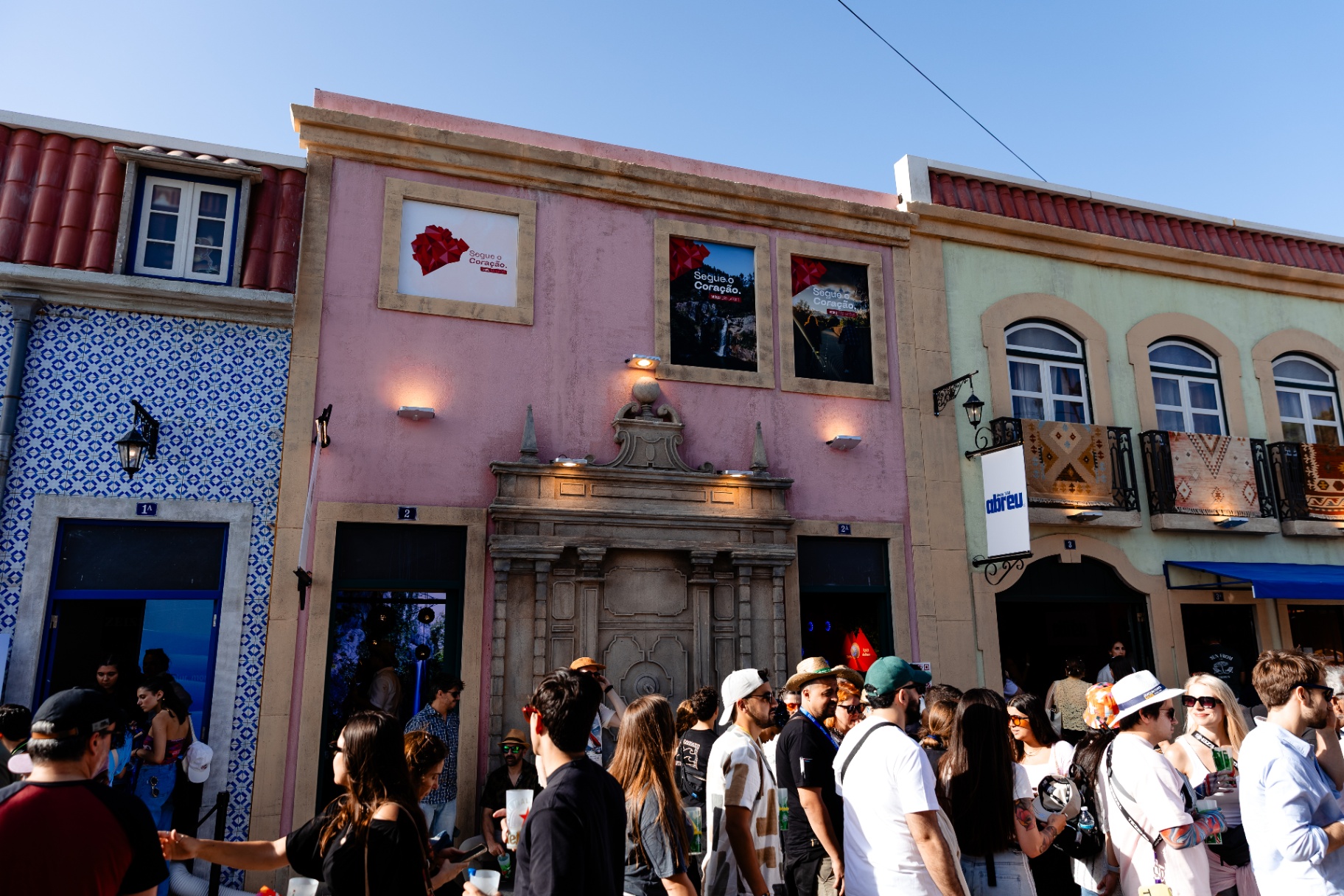CIM Viseu Dão Lafões volta a conquistar milhares de visitantes no NOS Alive com a campanha "Segue o Coração" – imagem 2