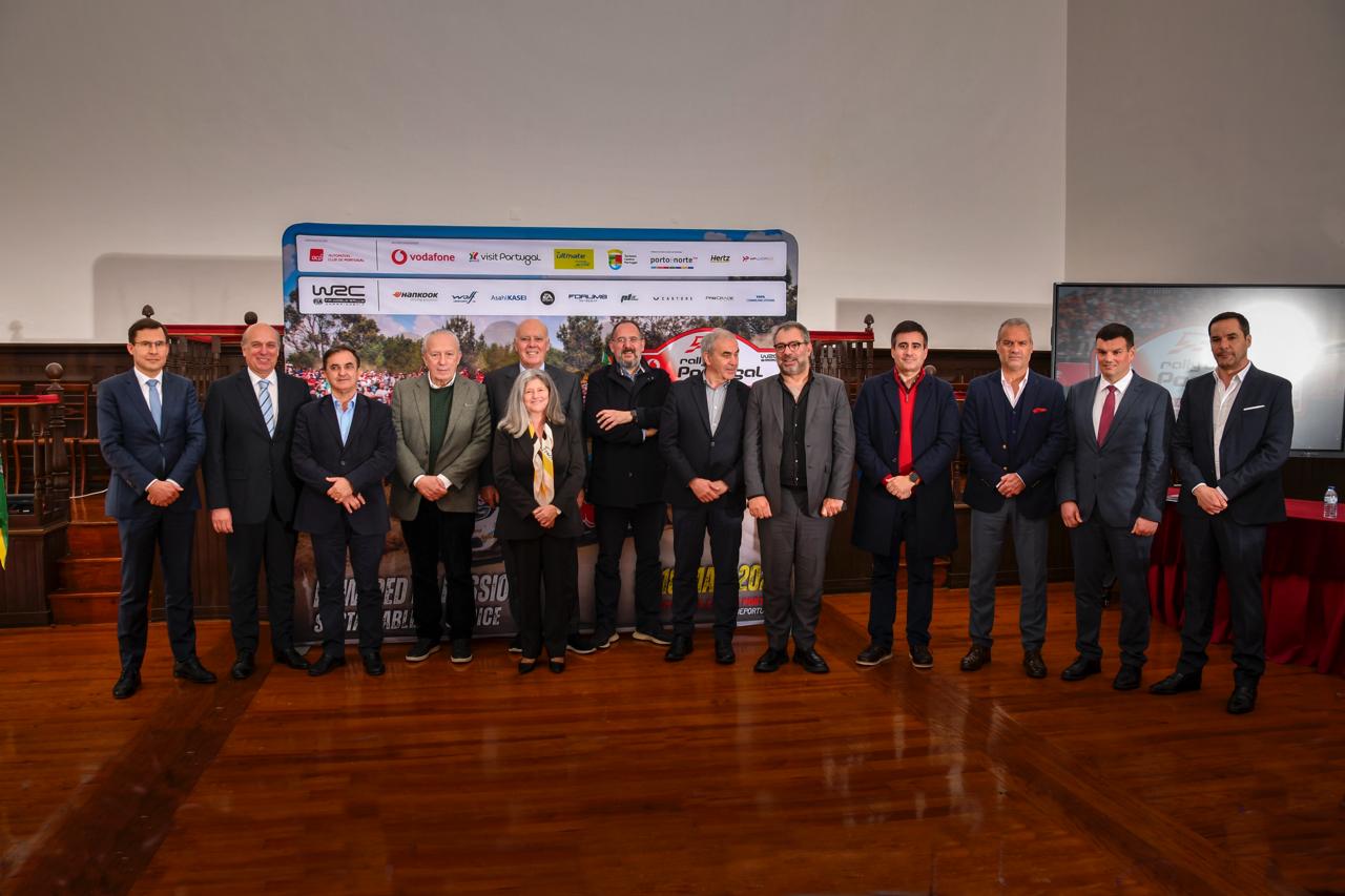 Rally de Portugal “está no ADN de quem nasceu no Centro de Portugal”
