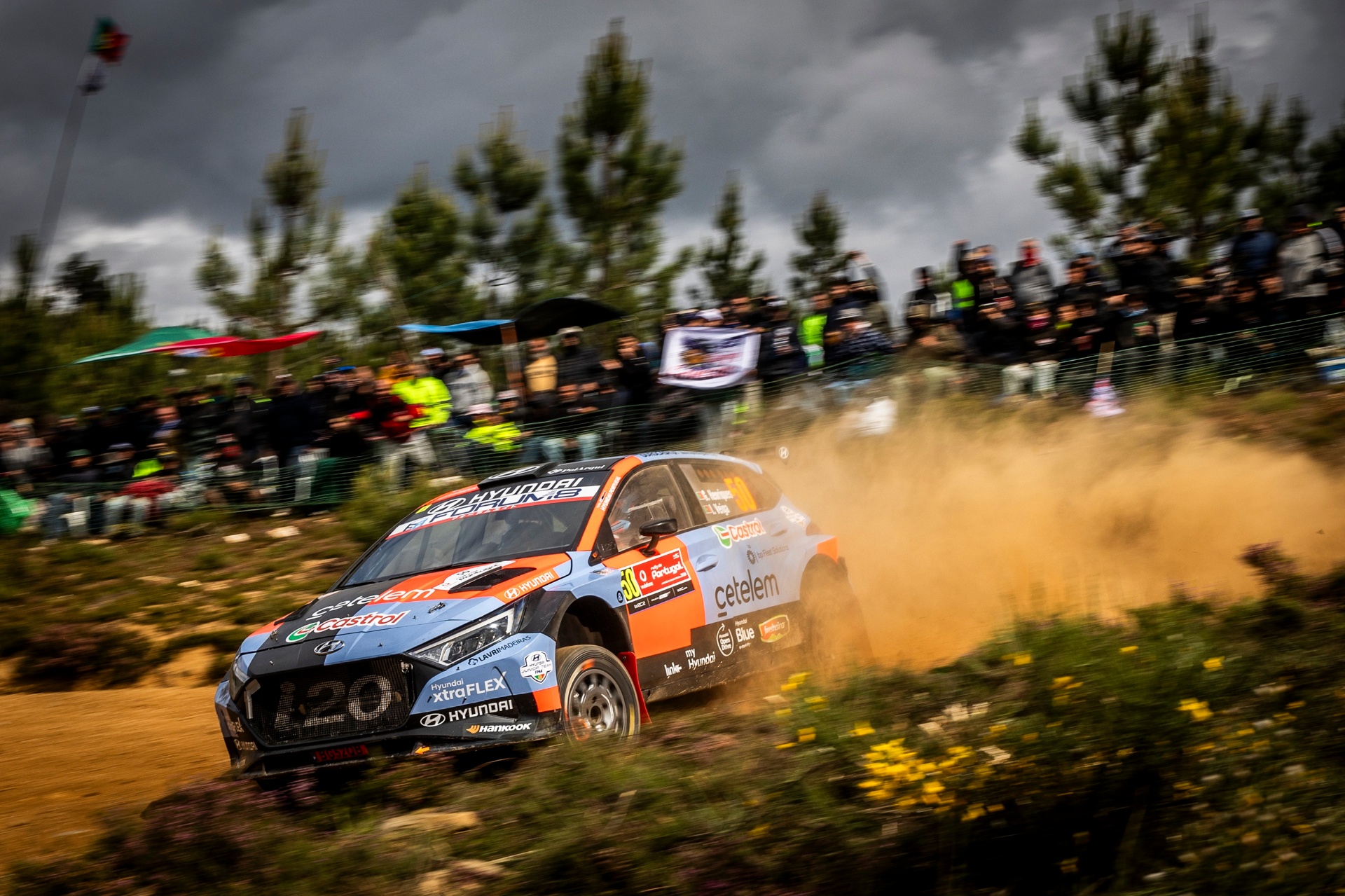 Team Hyundai Portugal conquista pódio no Rally de Portugal – imagem 3
