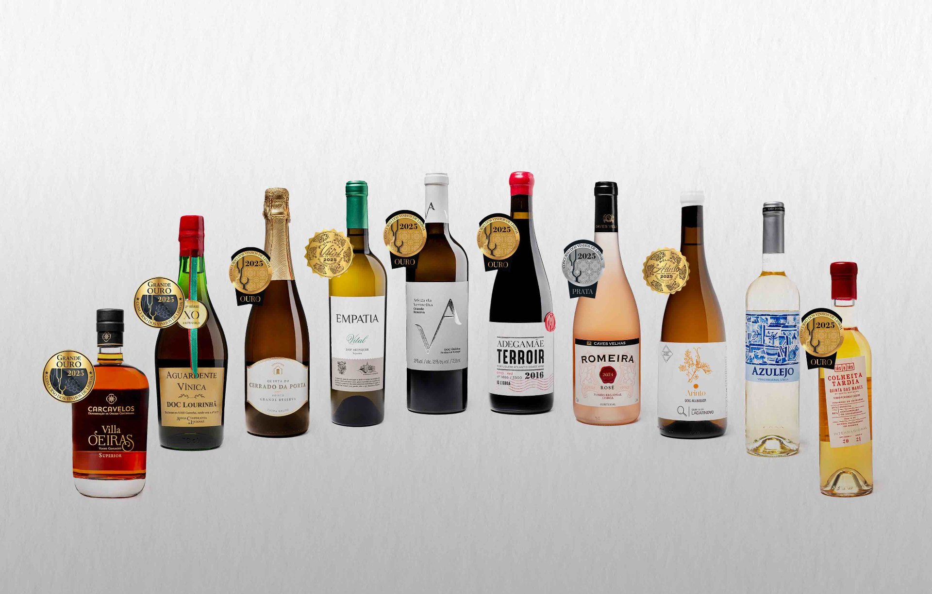 Os 10 melhores vinhos do Concurso Vinhos de Lisboa 2025 com medalhas