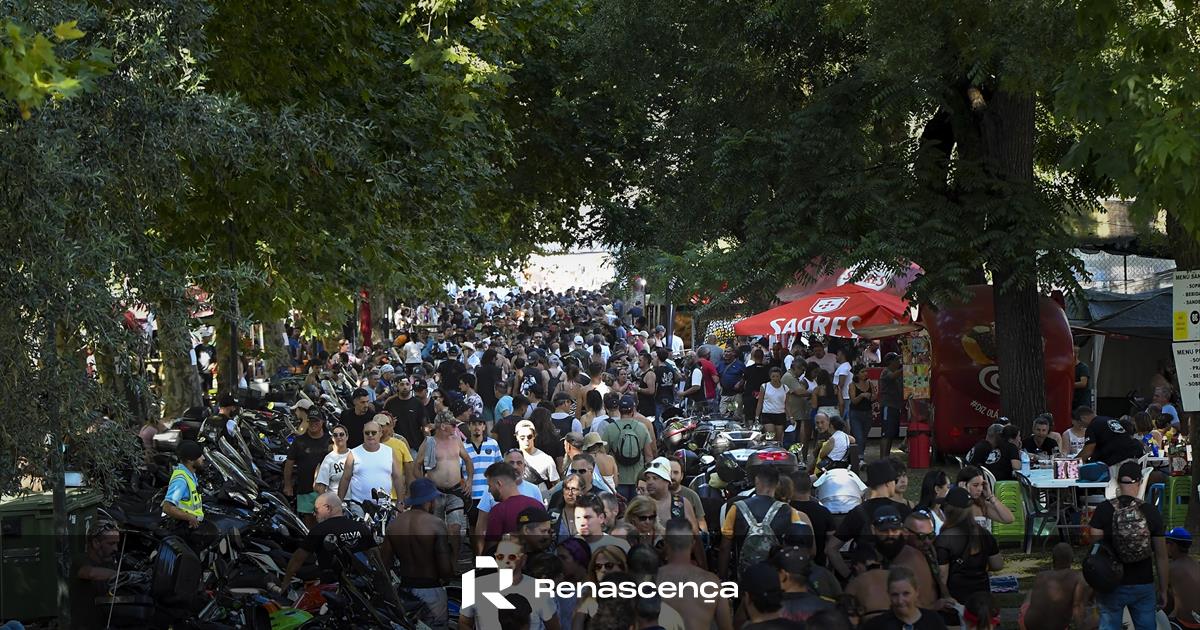 Arranca a Concentração Internacional de Motos de Góis, após cancelamento em 2025