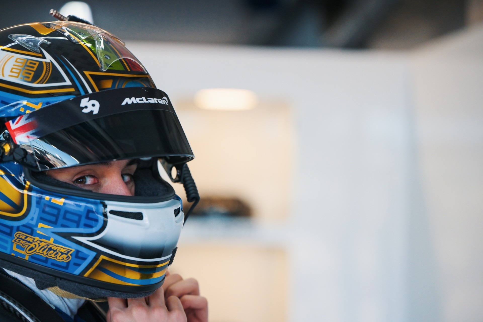 Guilherme Oliveira procura vitória este fim de semana em Brands Hatch – imagem 2