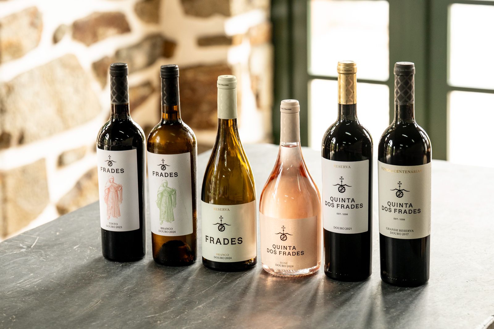Quinta dos Frades apresenta nova imagem e uma renovada gama de vinhos