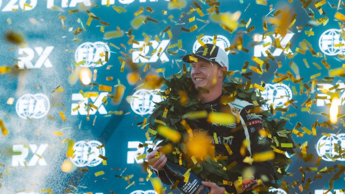 Kristoffersson conquista título europeu de Ralicrosse em Lousada