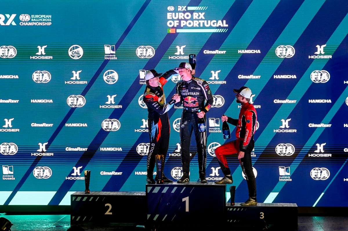 André Sousa conquista em Lousada a primeira vitória no Europeu de ralicrosse
