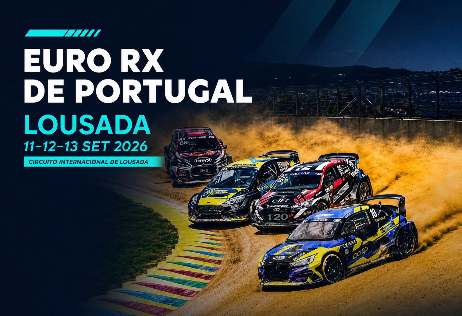 Europeu de Ralicross regressa a Lousada para decidir os títulos de 2026