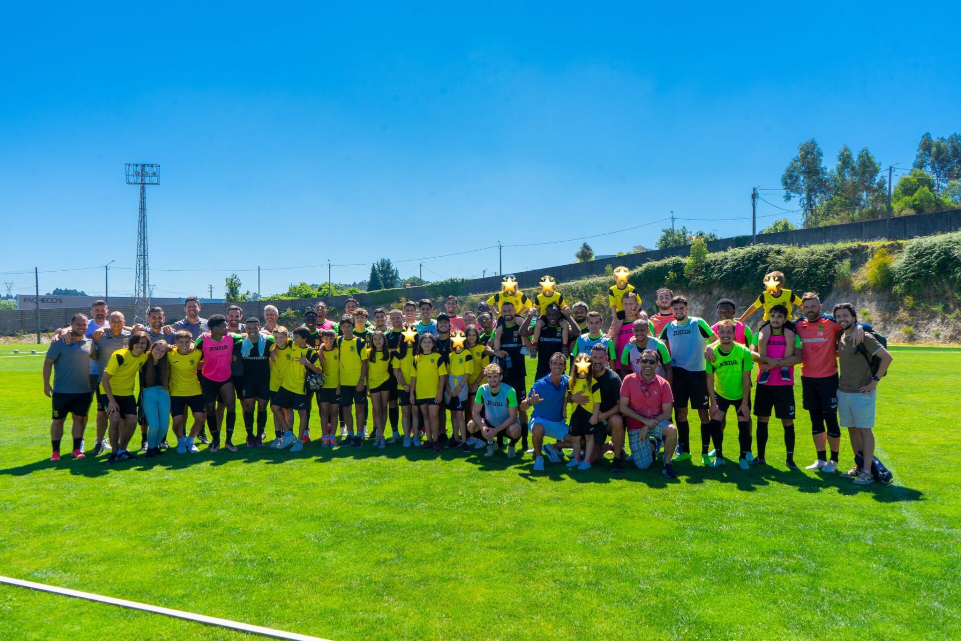 Evento solidário “Futebol 360º” juntou crianças e estrelas do futebol como Diogo Dalot