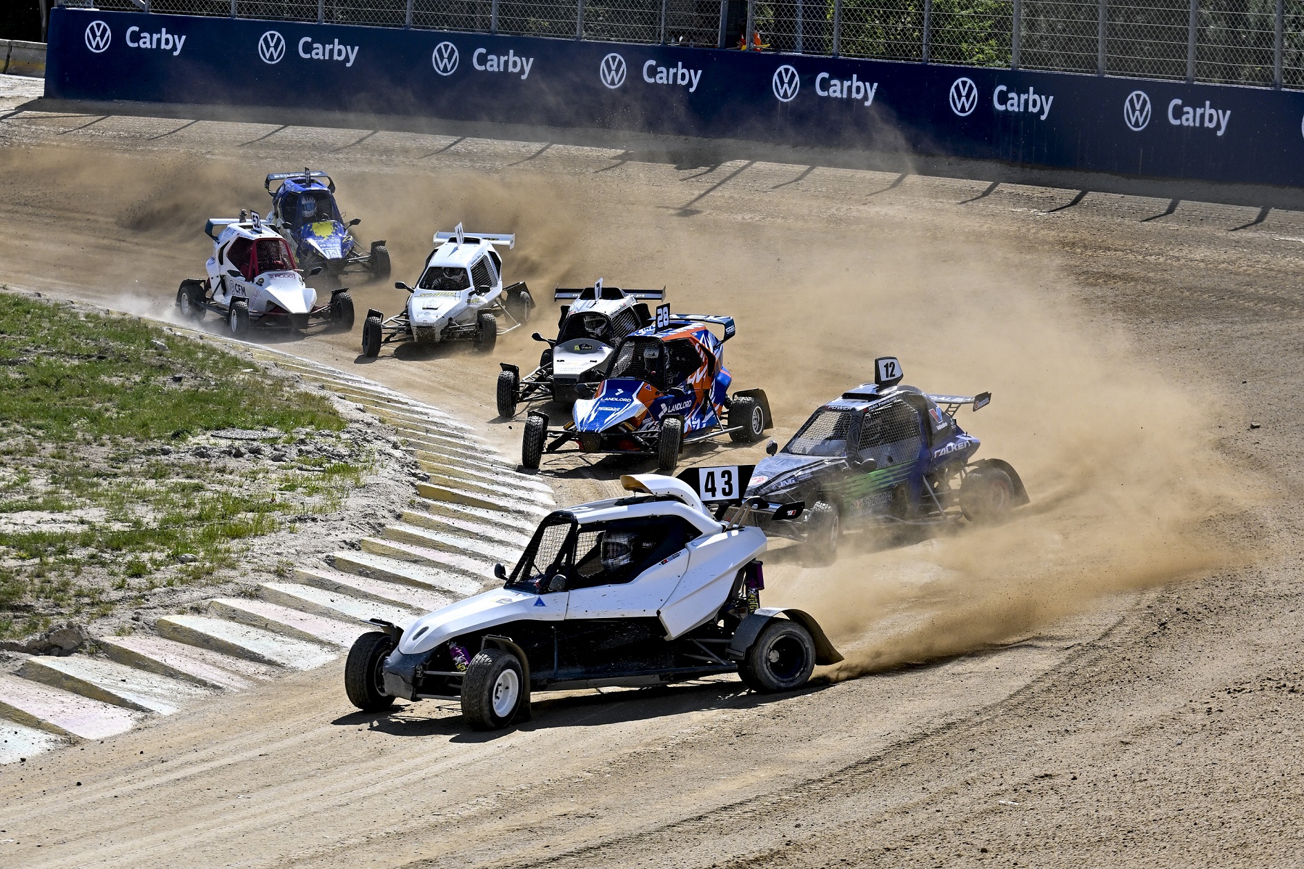 Lousada abriu o Campeonato de Portugal de Ralicross e Kartcross com muito espetáculo e emoção – imagem 6